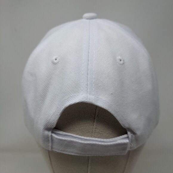 M Logo US Air Force Special Warfare Strapback Hat White OSFM Embroidered - Picture 5 of 8